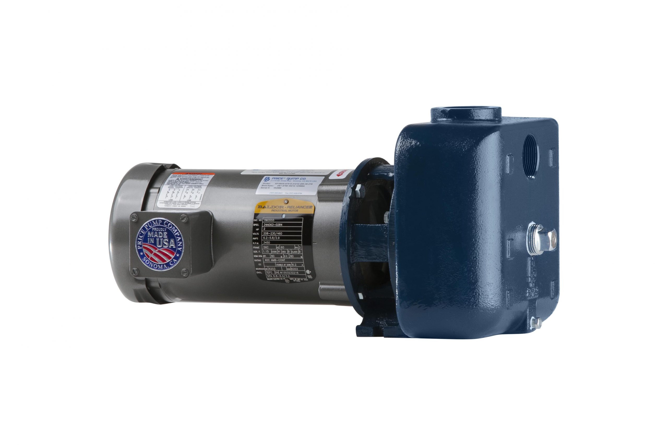 Horizontal Centrifugal Water Pump Standard Electric Pump [PSTC60HZ]  Suppliers and Manufacturers - Factory Direct Price - Purity